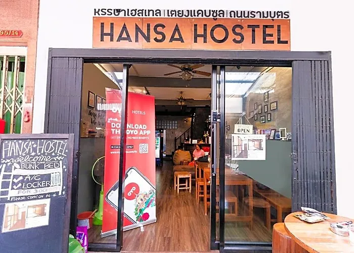 Oyo 612 Hansa Hotel 2*