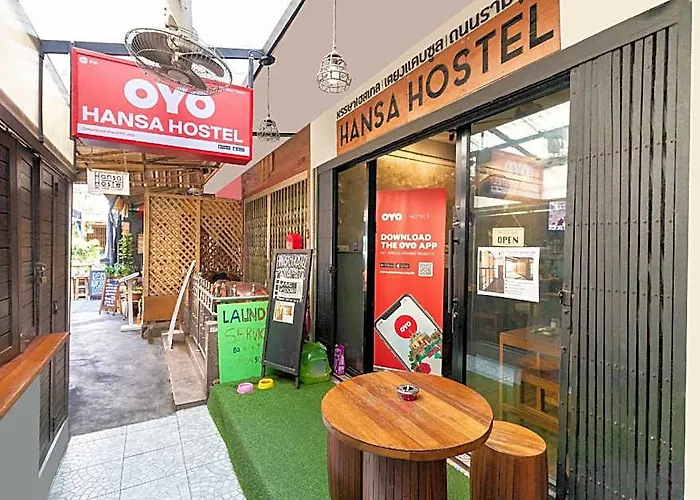 Hotel Oyo 612 Hansa Bangkok